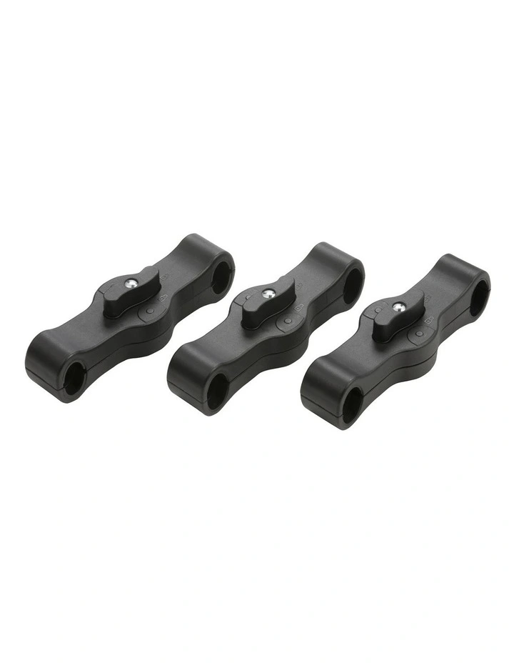 Twin/Stroller Connector in Black
