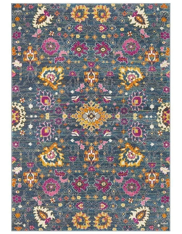 Babylon Rug in Blue