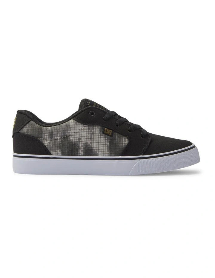 Anvil Canvas Shoes in Grey