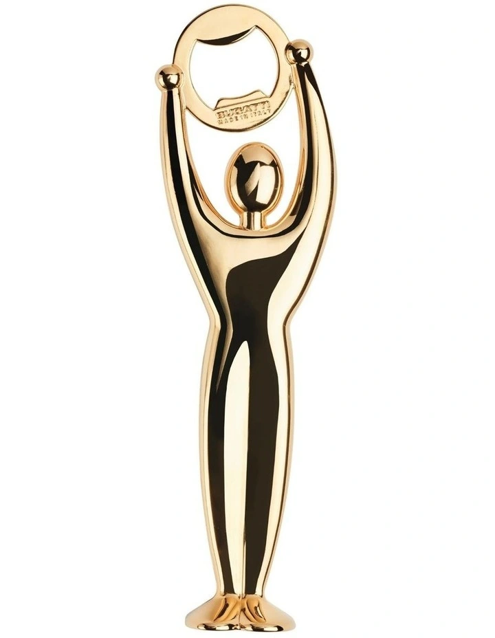 Gym Bottle Opener Gold