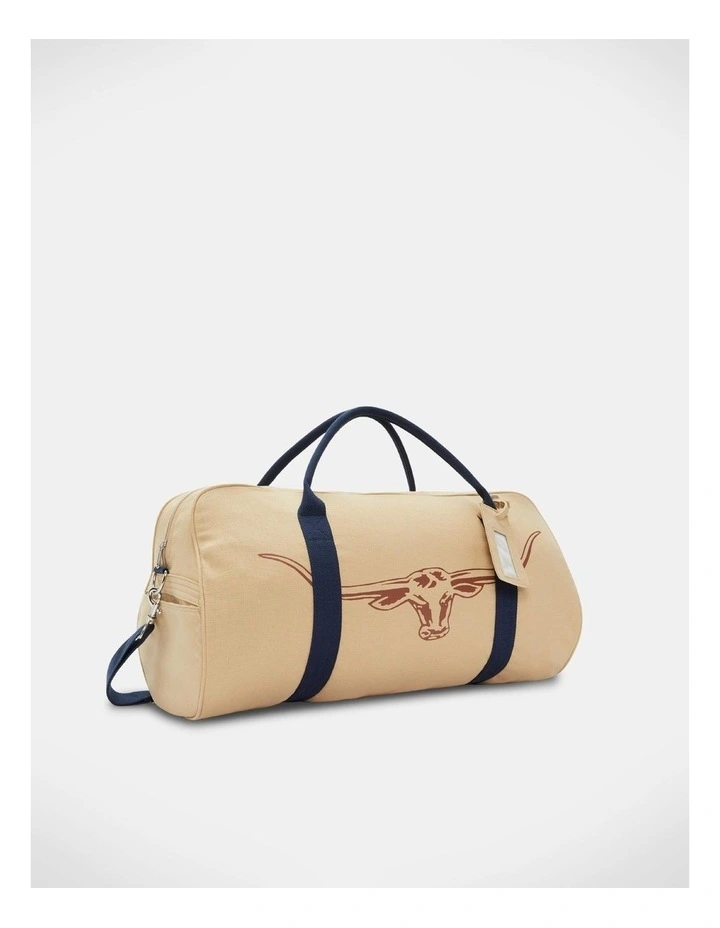 Nangar Canvas Bag in Beige