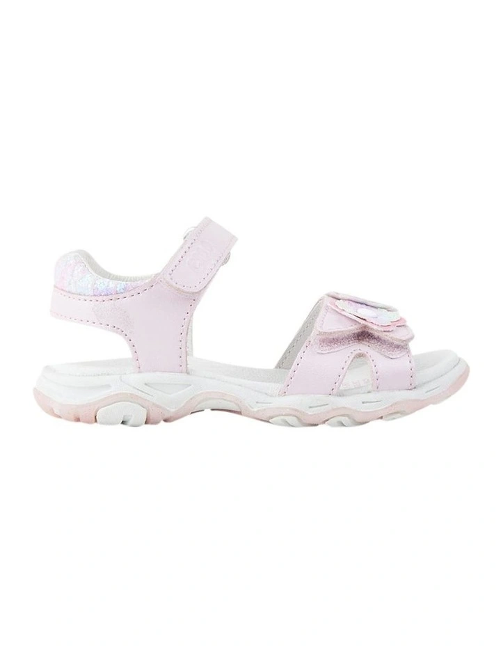 Hailey Sandals in Baby Pink