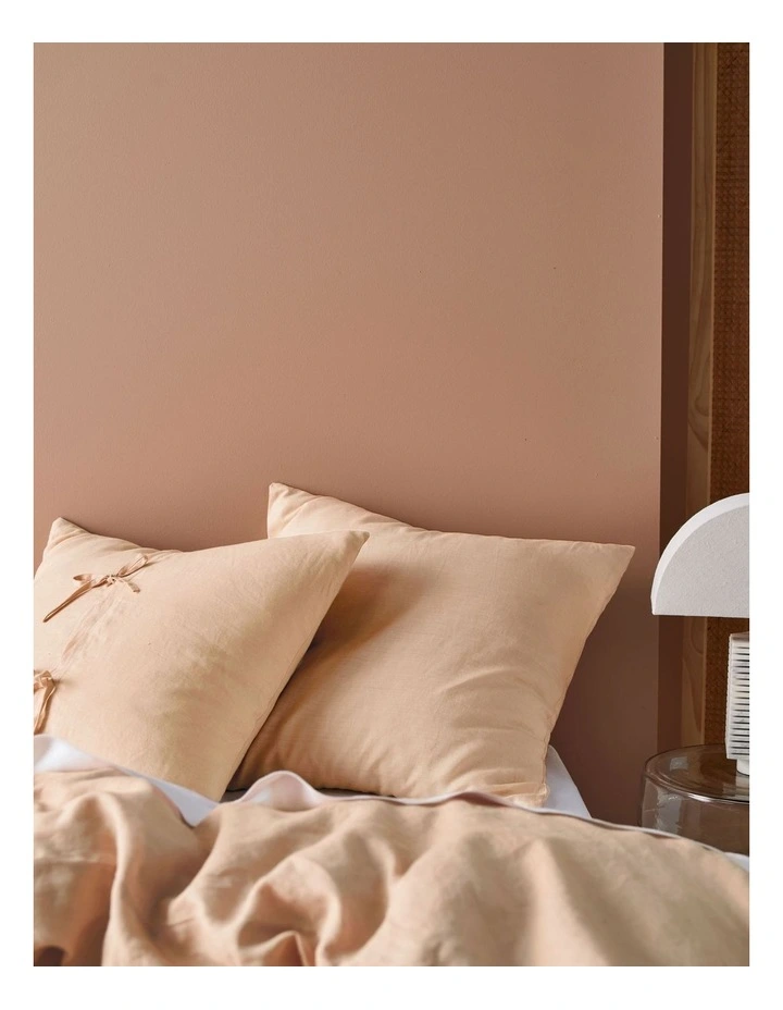Nimes Quilt Cover Set In Nude