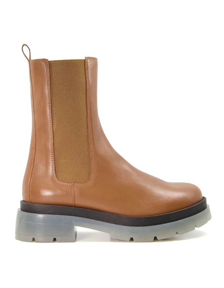 Palmz Ankle Boot in Camel