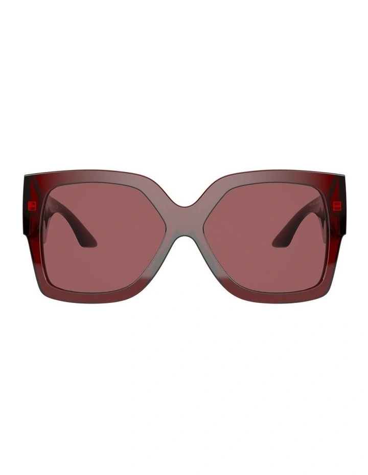 VE4402 Red Sunglasses