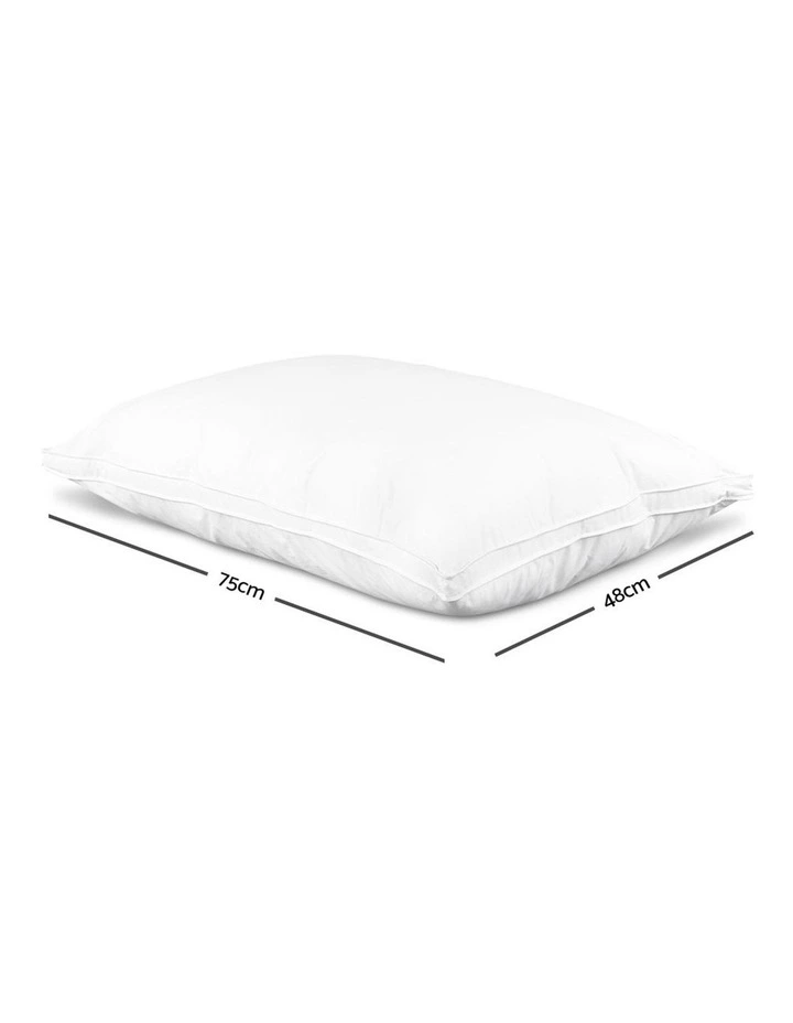 Duck Feather Down Twin Pack Pillow