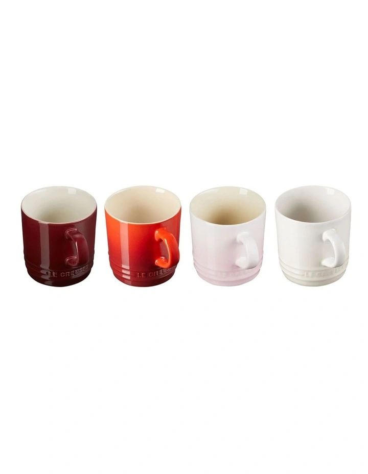 Petit Four Collection 4 Pack Mug Set 200ml