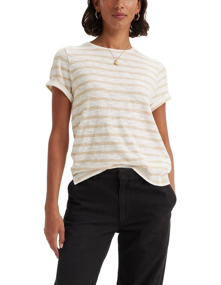 Margot Short-Sleeve T-shirt in Cloud Dancer