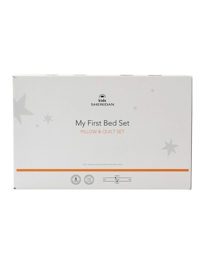 My First Bed Set in White