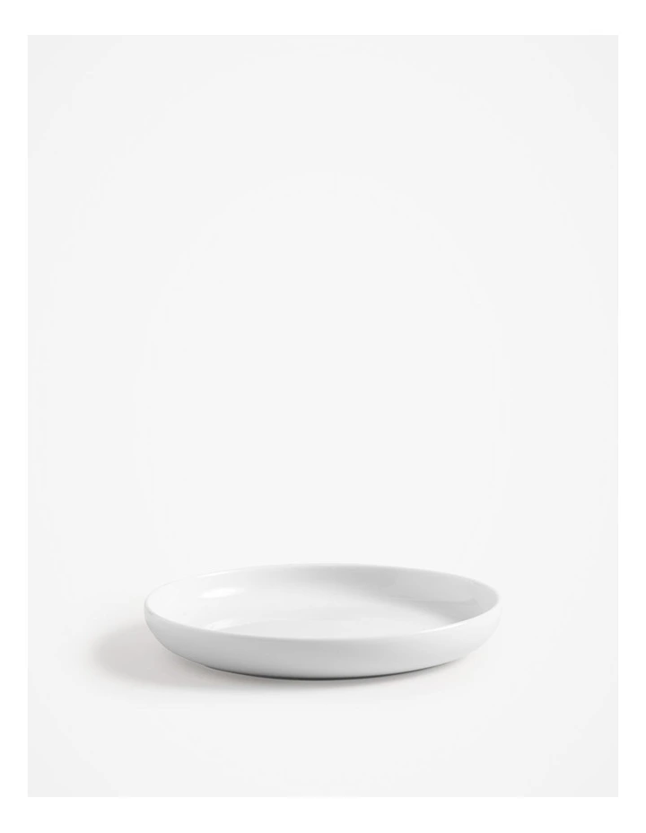 Yarra Side Plate in White