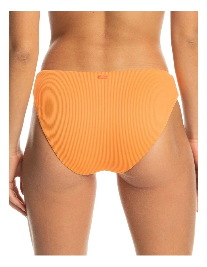 Love The Comber Bikini Bottoms in Tangerine