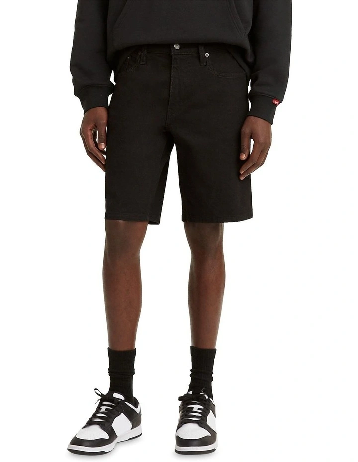 Standard Denim Shorts in Black