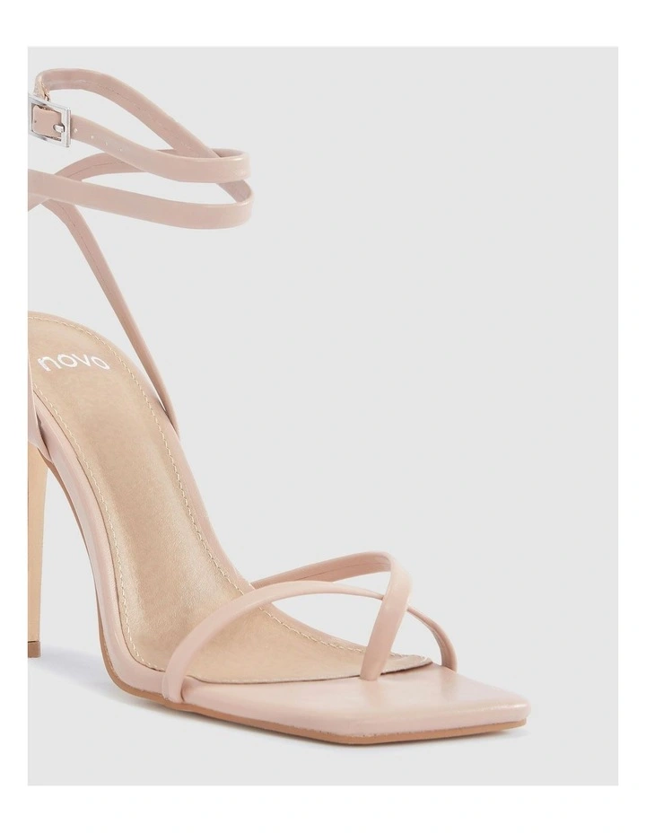 Zerek Heels in Nude