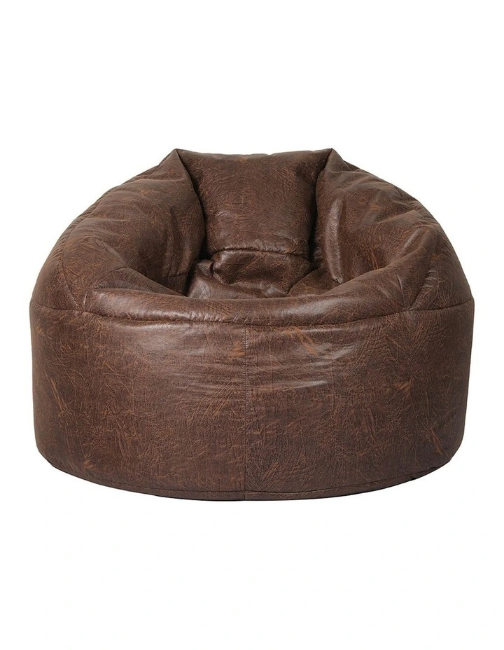 Bean Bag Chair Cover in Brown
