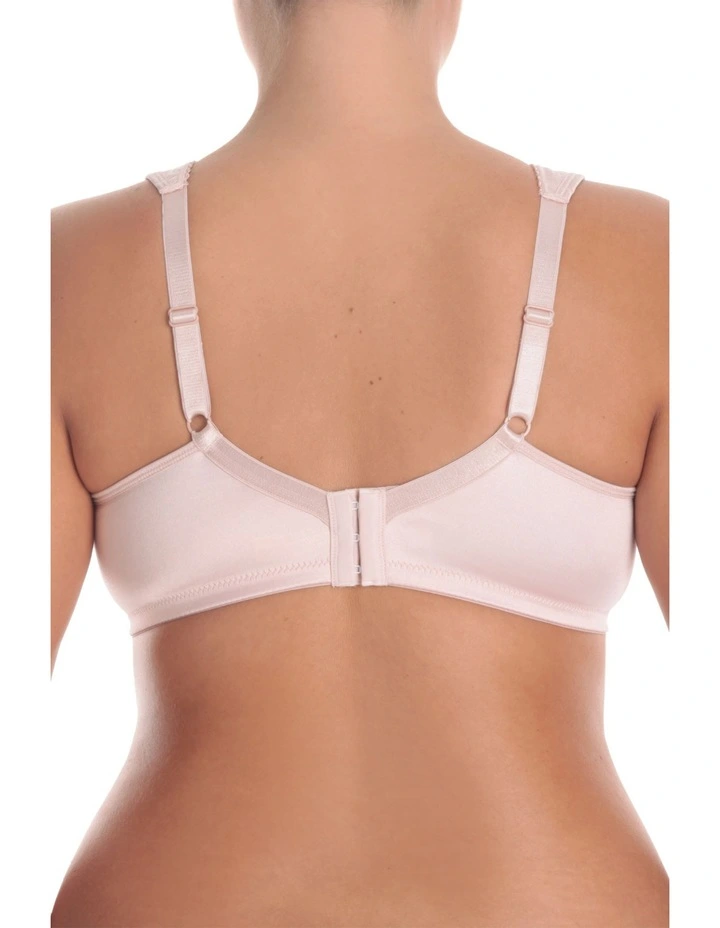 Ultimate Lift & Support Wirefree Bra in Pink