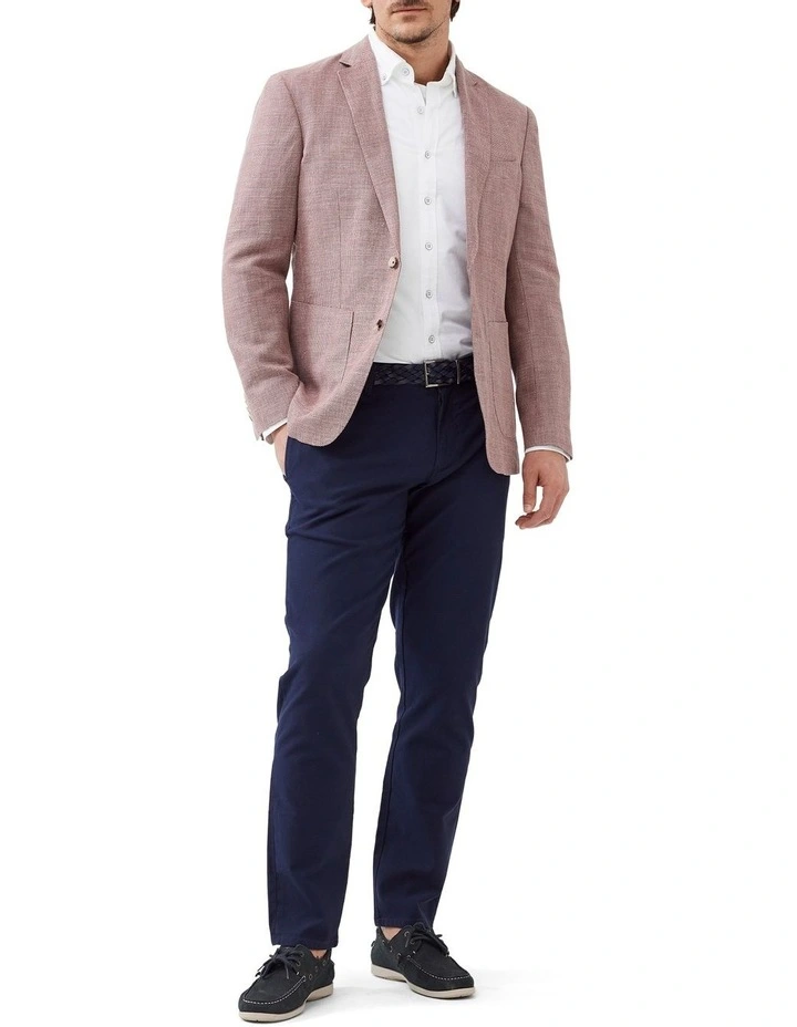 Fiordland Sports Fit Jacket in Woodrose