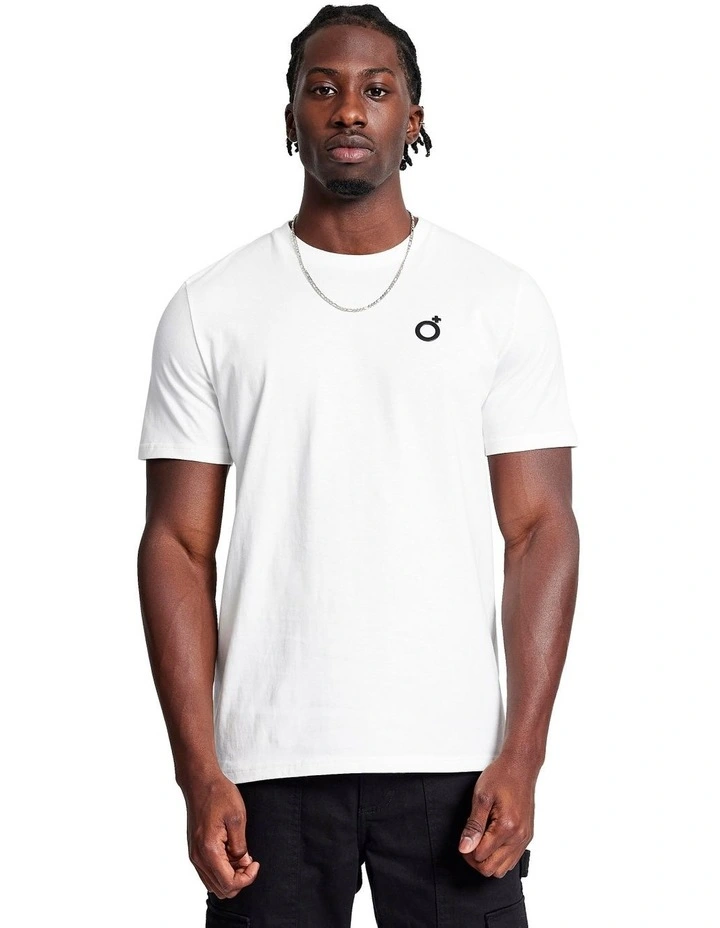 Core T-shirt in Bright White