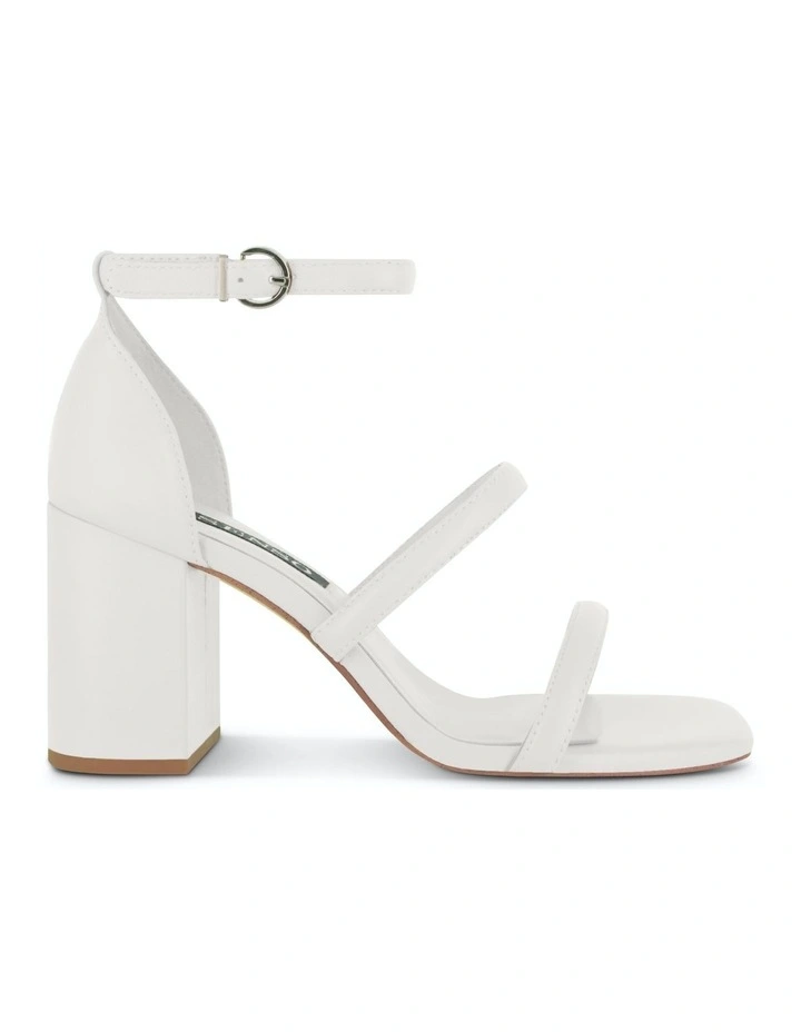 Robbie IX Heels in White