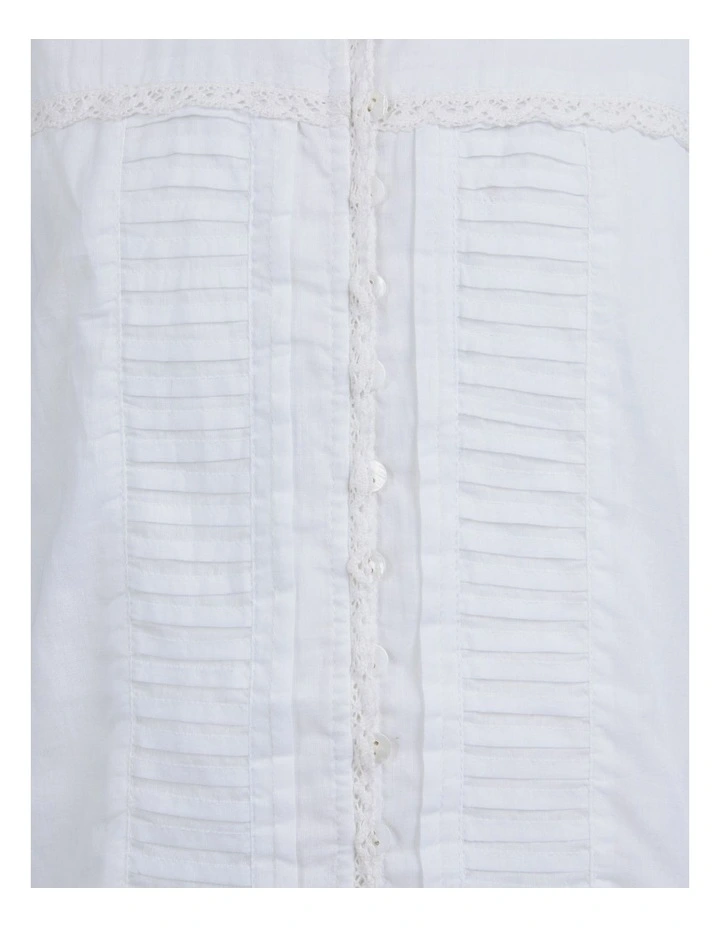 Primrose Top (8-16 Years) in White