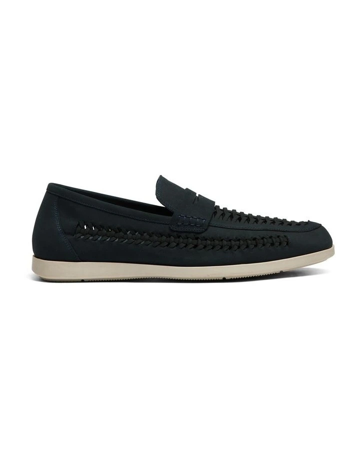 Gisborne Huarache Slip On in Indigo