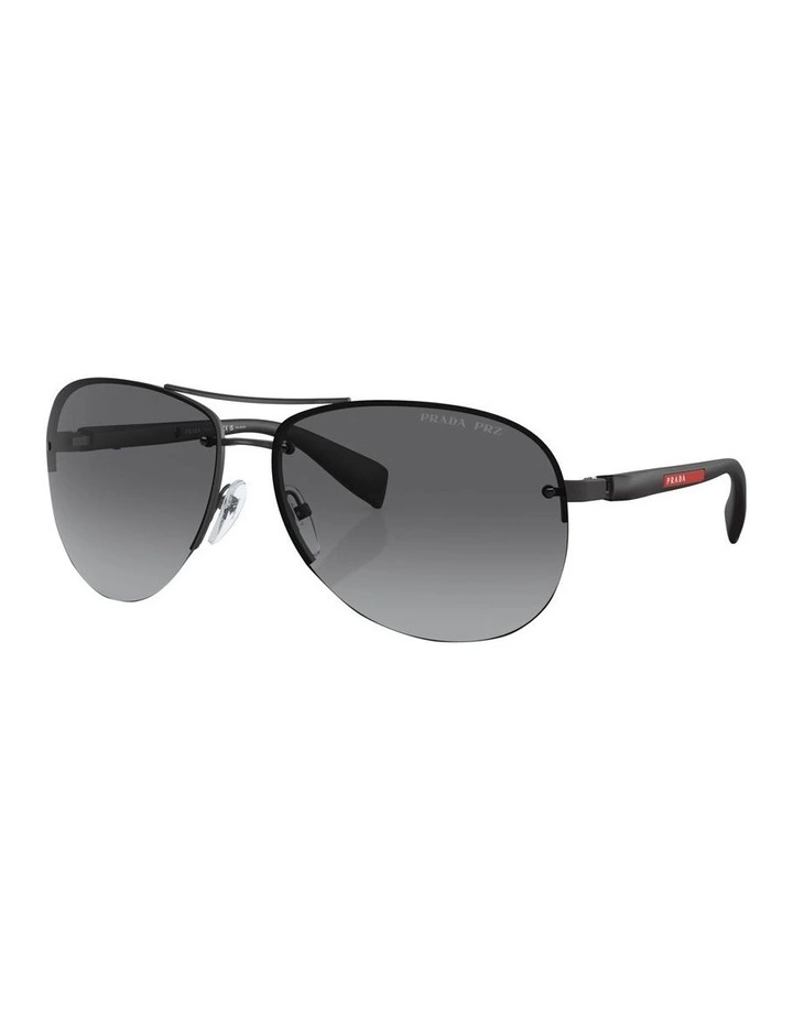 Polarised PS 56MS Sunglasses in Black
