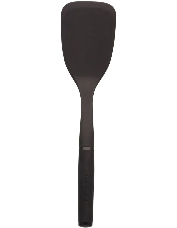 Soft Touch Nylon Solid Turner in Black