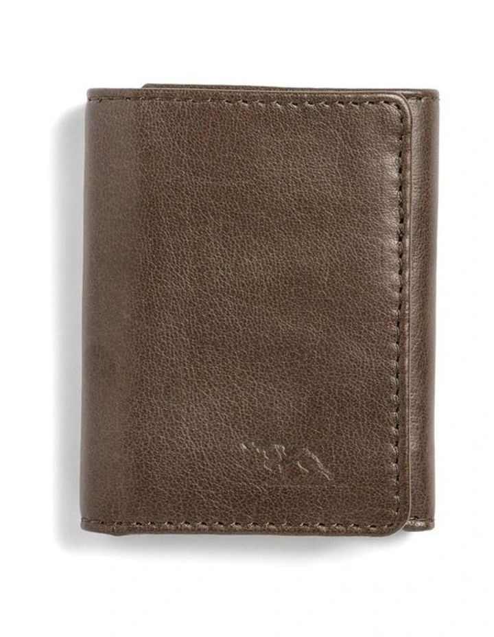 French Farm Valley Wallet in Forest
