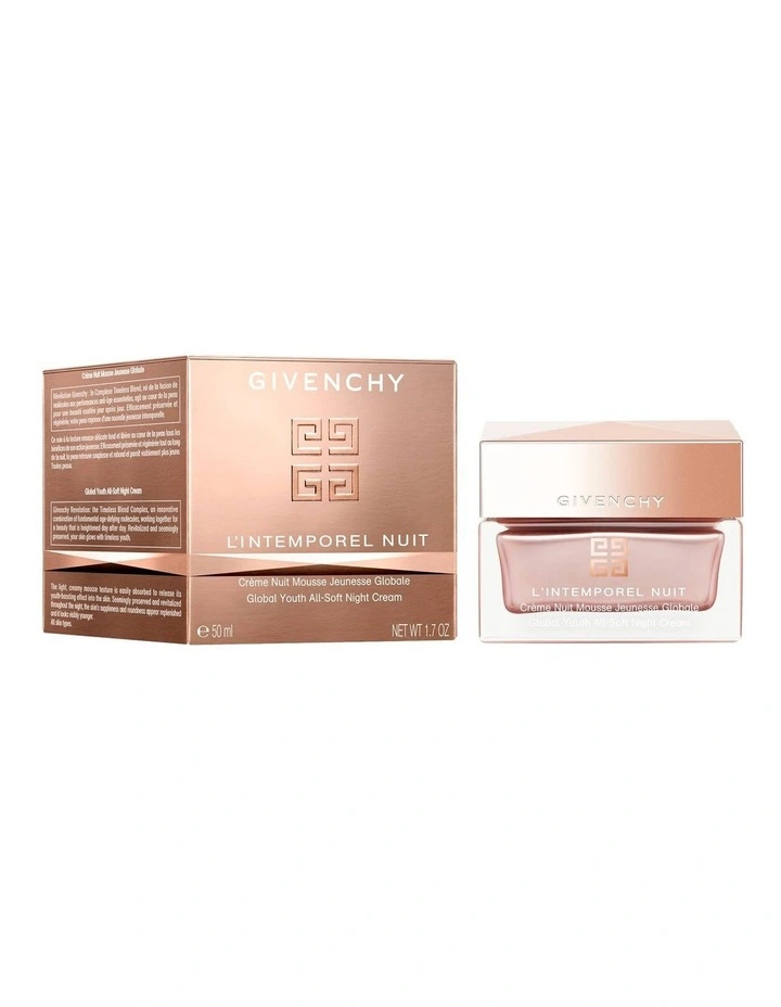 L'Intemporel Global Youth All Soft Night Cream