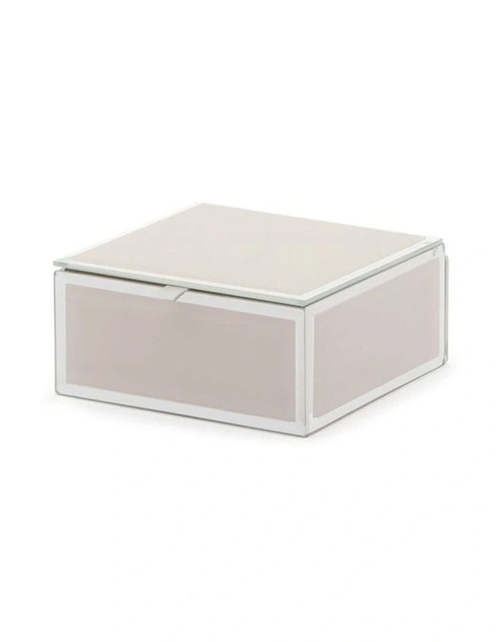 Sara Nude Small Jewellery Box