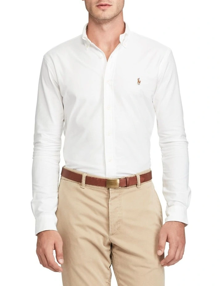 Slim Fit Oxford Shirt
