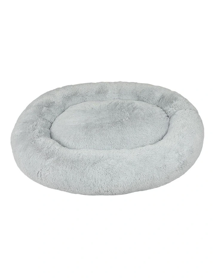 1.8m Human Size Pet Bed in Light Grey
