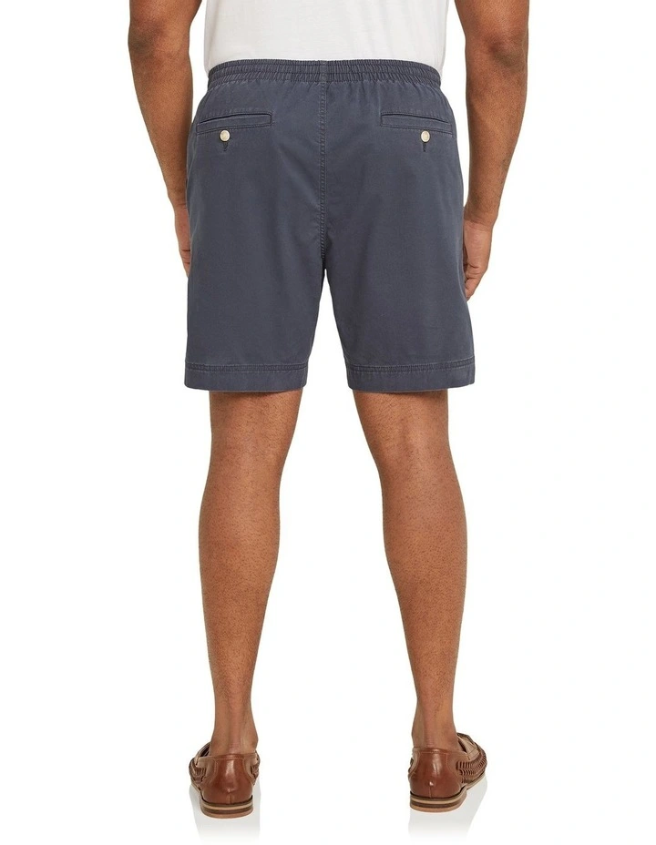 Cowan Walk Short in Navy