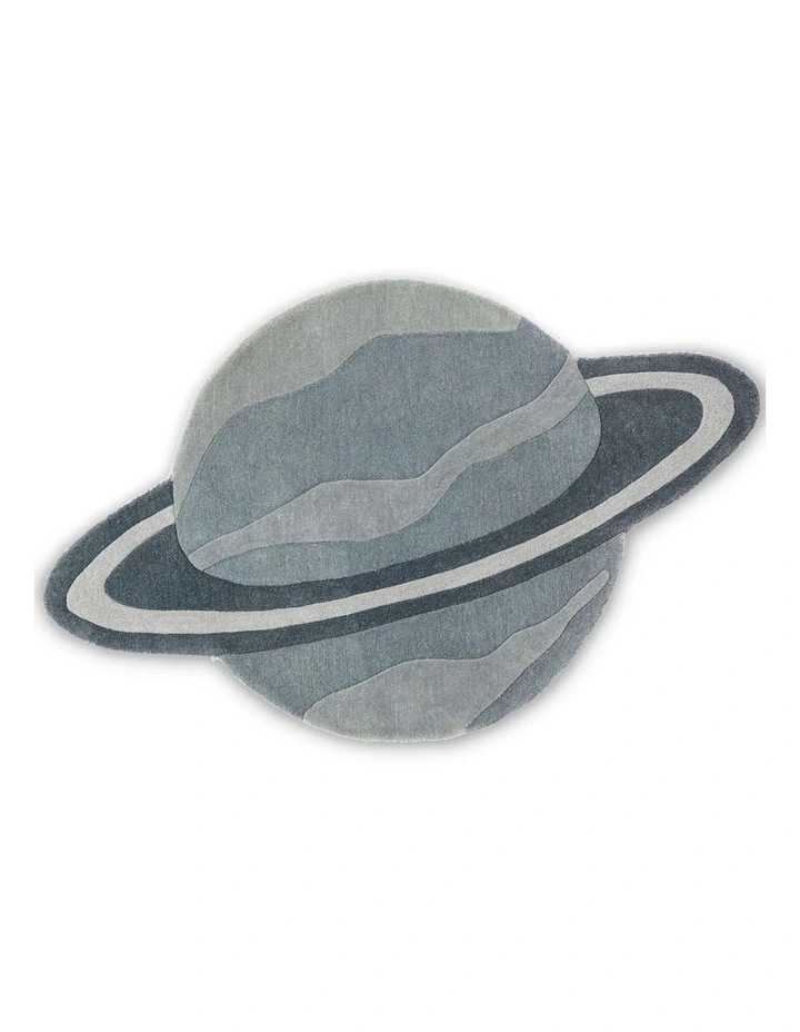 Decor Planet Rug 141508 in Charcoal