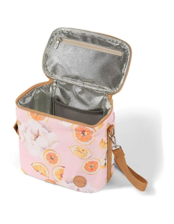Midi Insulated Lunch Bag in Tutti Frutti