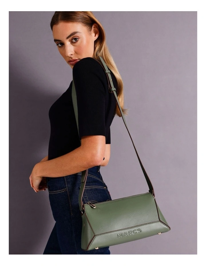 Tavira Crossbody Bag in Green