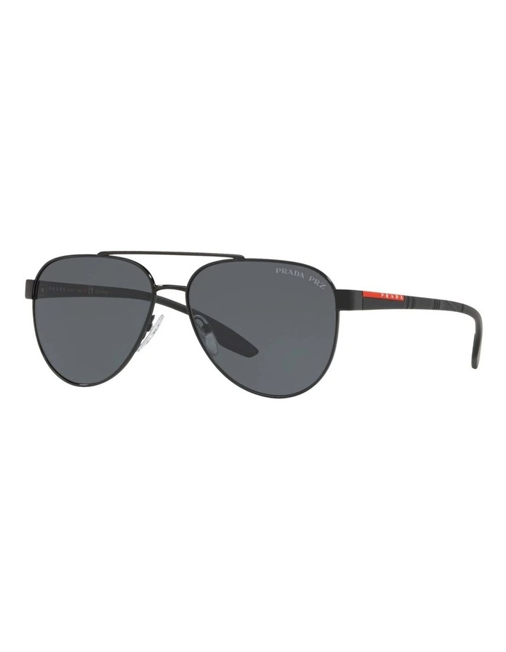 PS 54TS Lifestyle Black Polarised Sunglasses