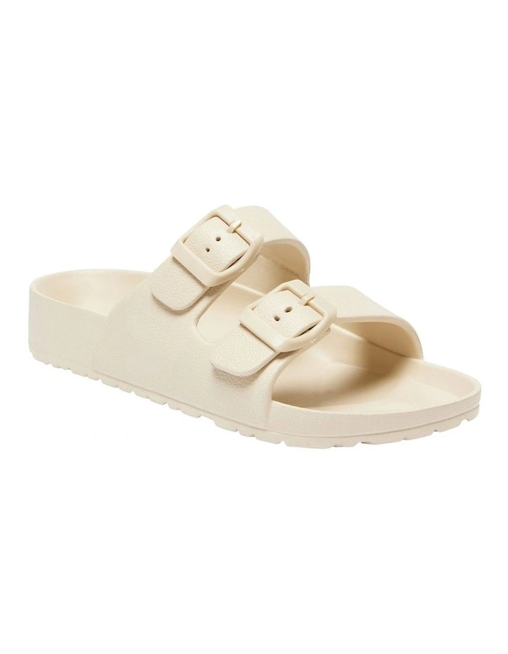 Tank Sandals in Taupe