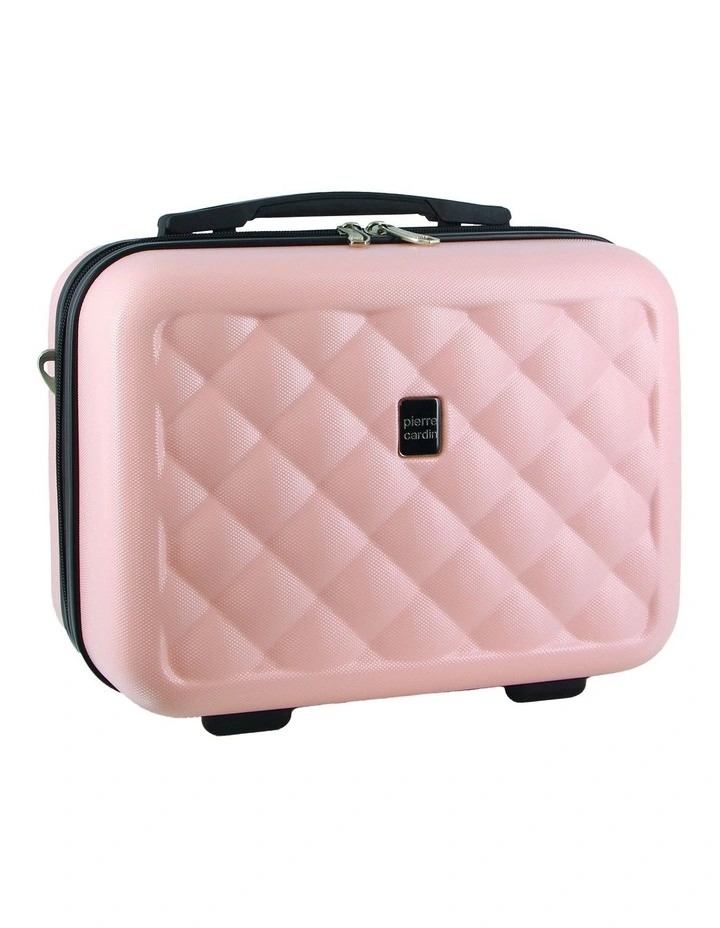 Metro Hard Shell Beauty Case in Rose