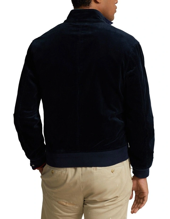 Corduroy Jacket in Blue