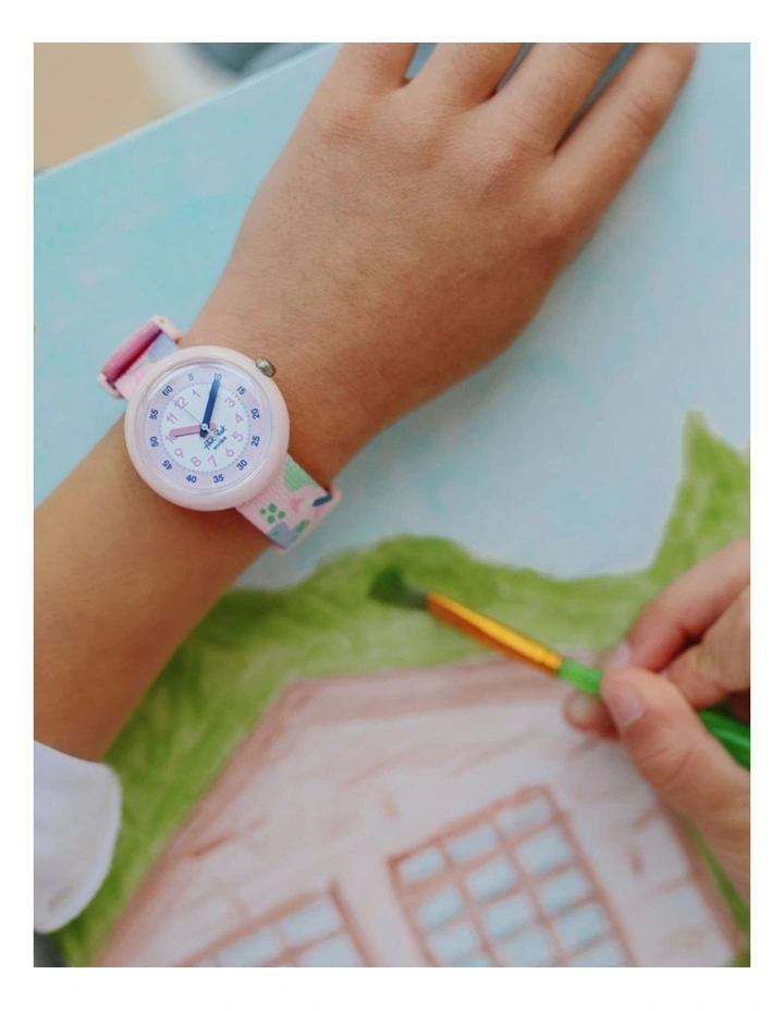 Art Lover Watch in Pink