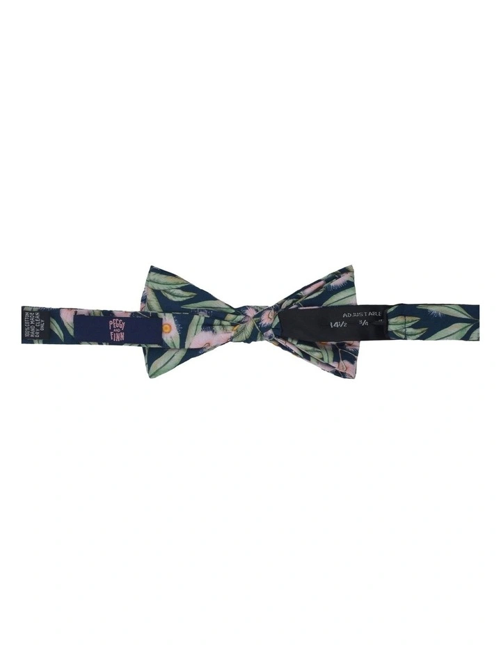 Flowering Gum Bow Tie in Navy