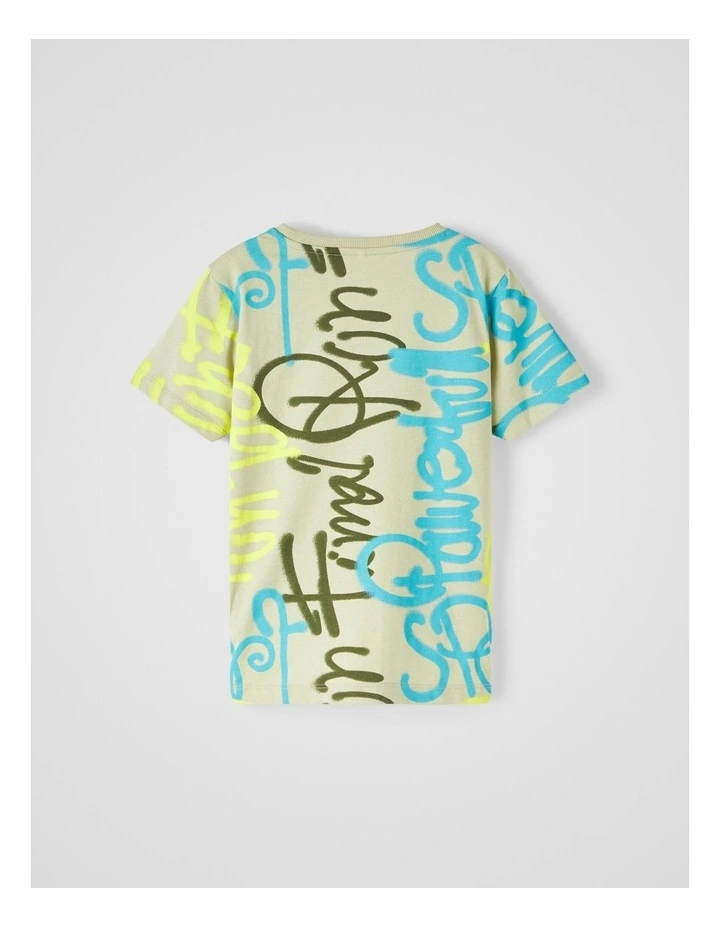 Karpe Cotton T-shirt in Lint