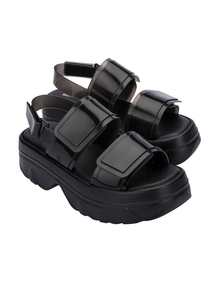 Melissa Brave Platform Heel in Black