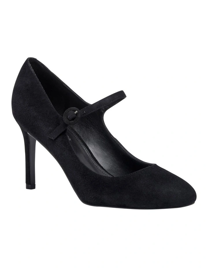 Daphne Pump in Black