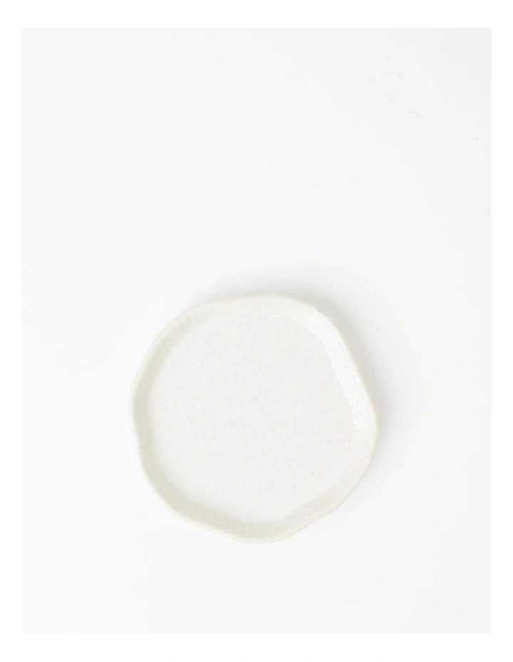 Gaia Bathroom Accessories in White