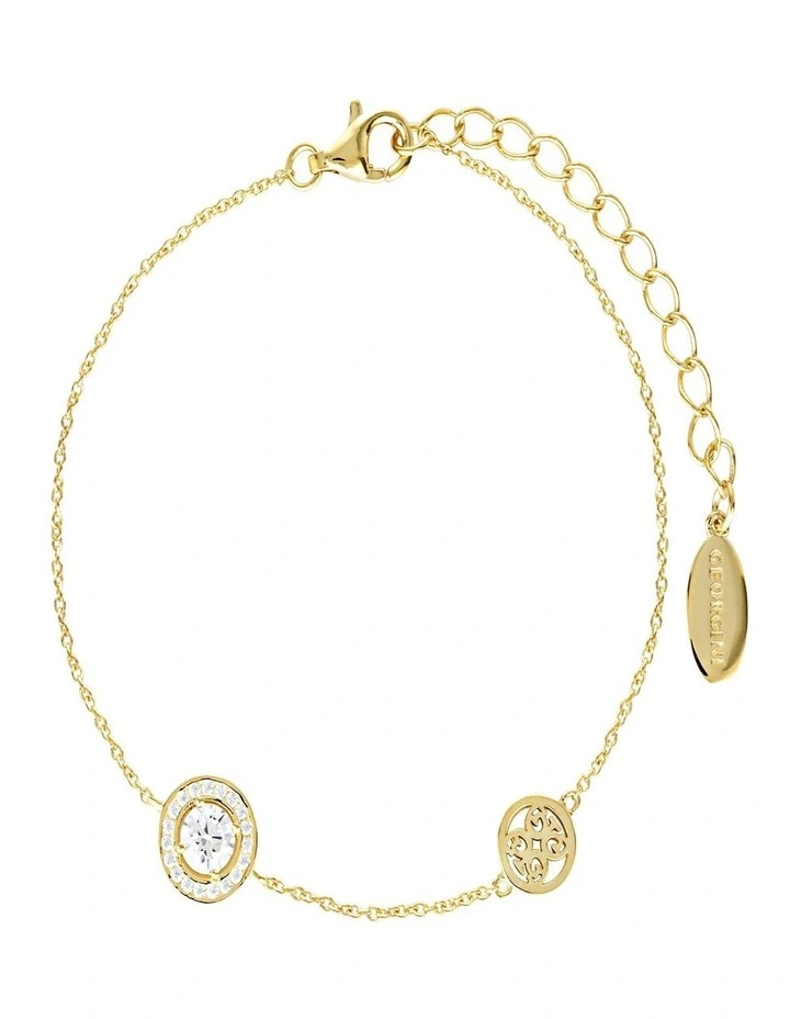Signature Memento Bracelet in Gold