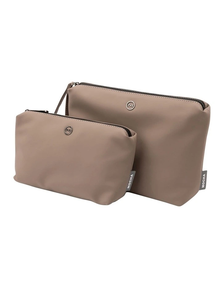Oakley Overnight Pouches in Taupe
