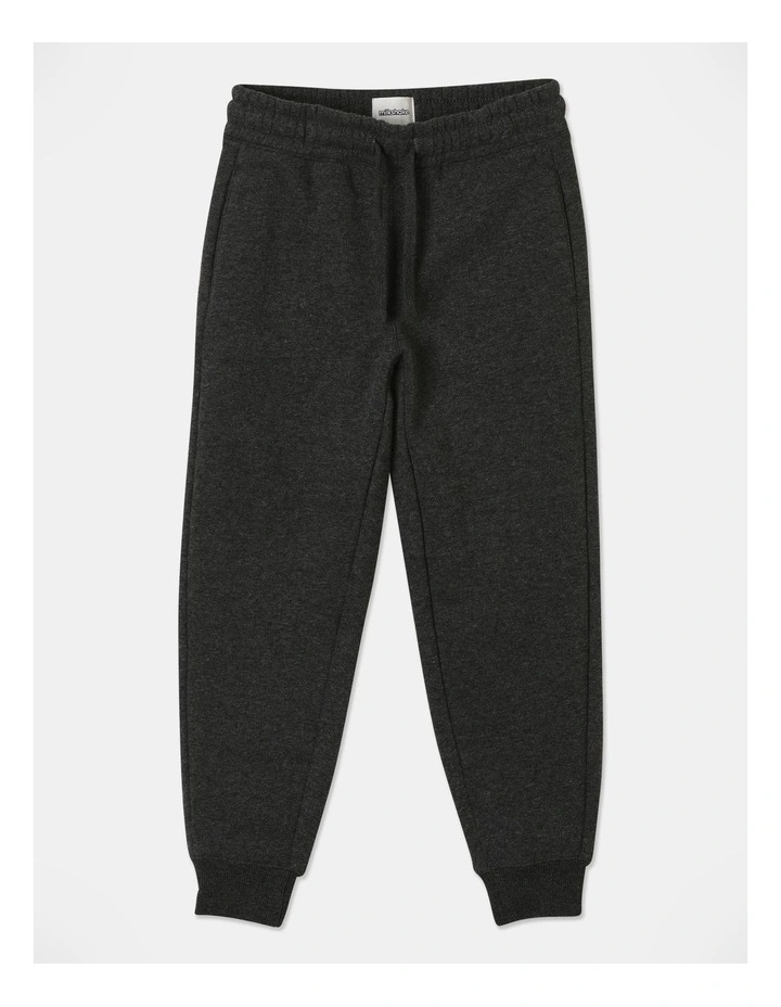 Essentials Trackpant in Charcoal