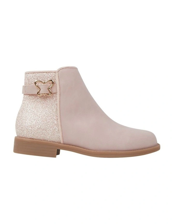 Emma Boots in Blush