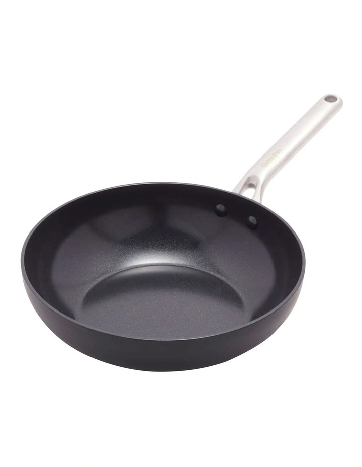 Omega Open Wok 28cm/3.69L in Black